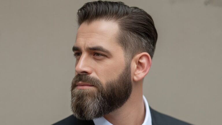 Medium-Length Beard
