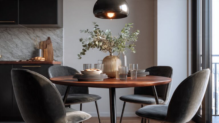 A Real Dining Setup