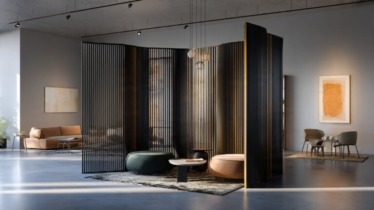 Architectural Room Dividers