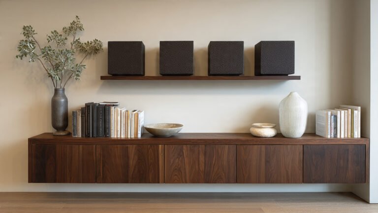 Clean-Lined Storage