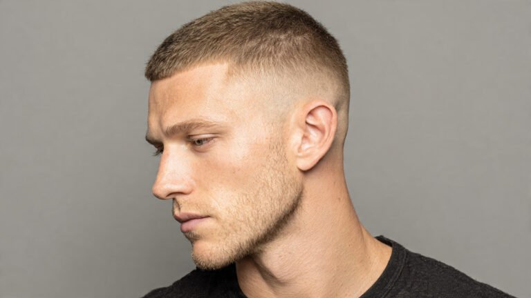  Crop-Inspired Buzz Cut