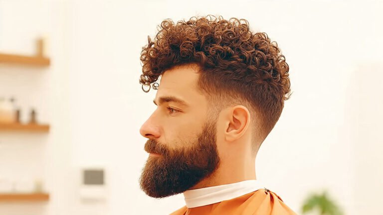 Curly Taper With Defined Edges