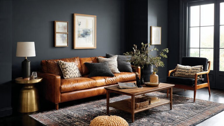 Dark Walls, Light Accents