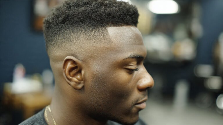  High Top Fade Buzz Variation