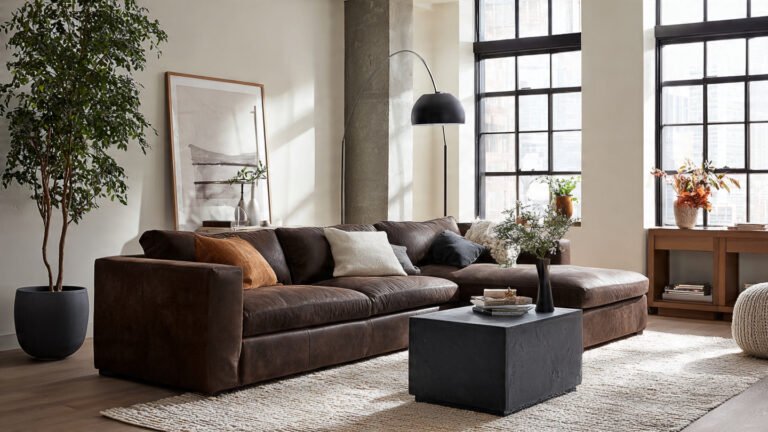 Statement Sofa