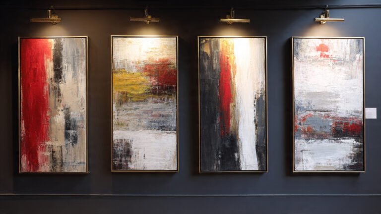 Moody Art with Texture
