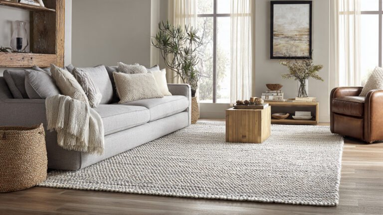 A Rug That Anchors