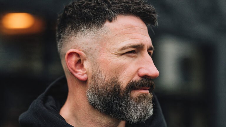 Defined Full Beard