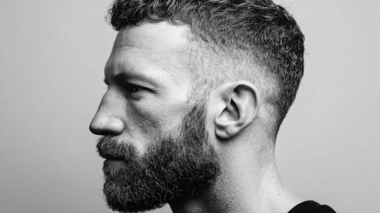 Tight Beard Fade