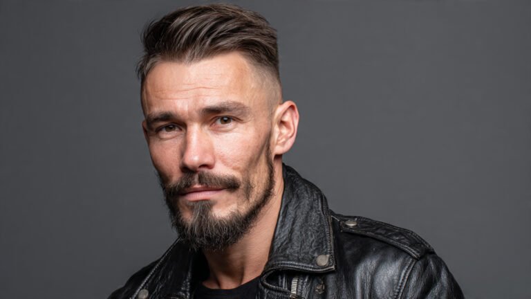 Extended Goatee beard