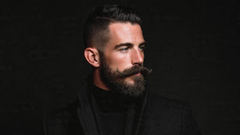Sculpted Balbo beard