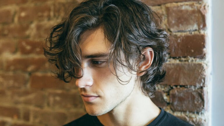 Italian Style Haircut with Natural Flow