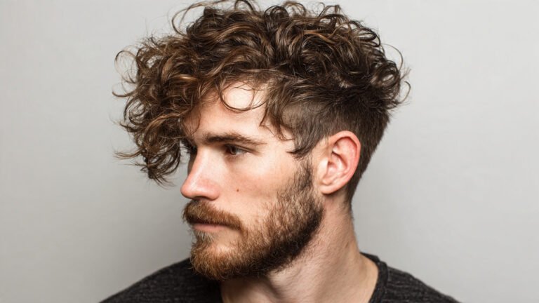 Wavy Undercut With Natural Flow