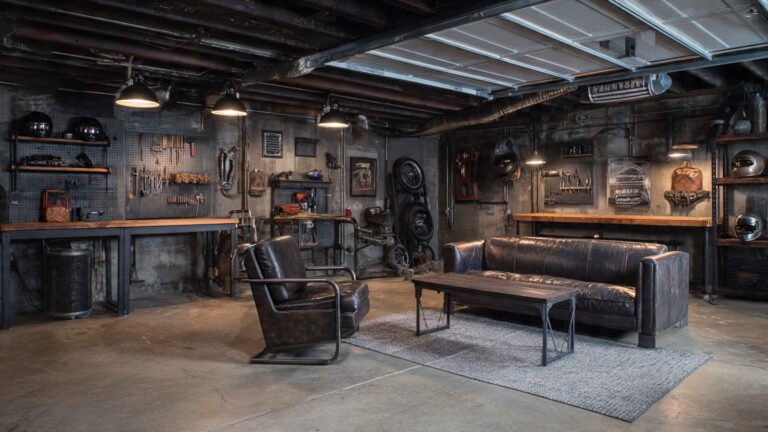 Industrial Garage Vibes