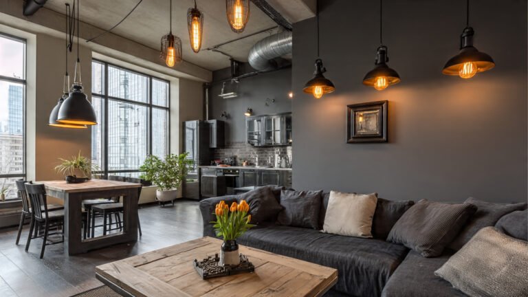  Industrial Lighting, but Softer