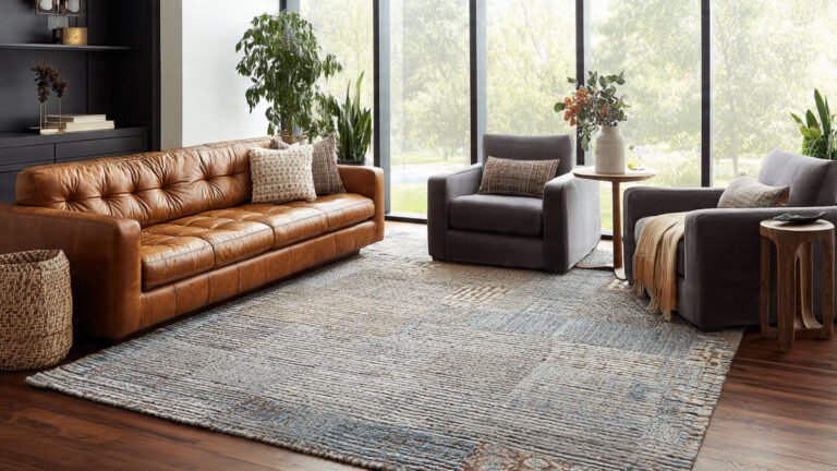 Large-Scale Area Rugs 