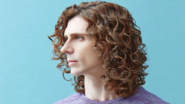 Long Curly Flow