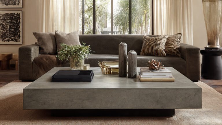  Low Coffee Tables With Purpose