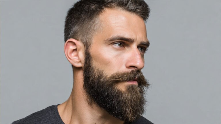 Low Maintenance Buzz with Beard