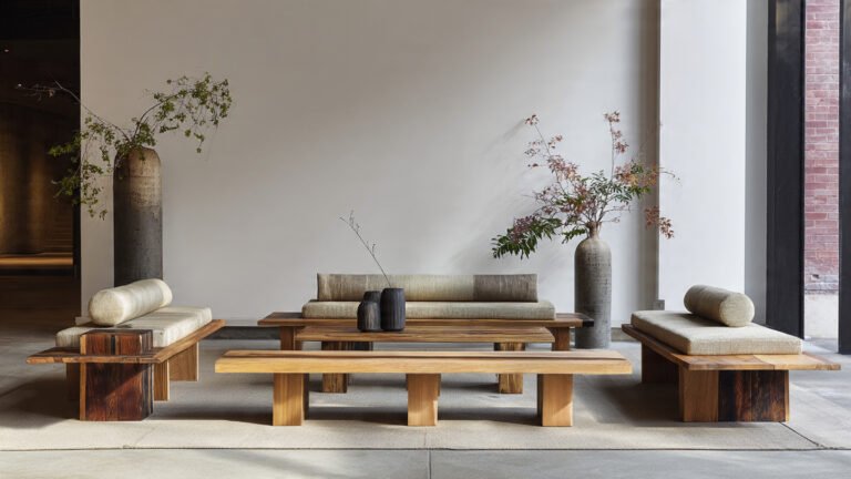 Low-Slung Furniture