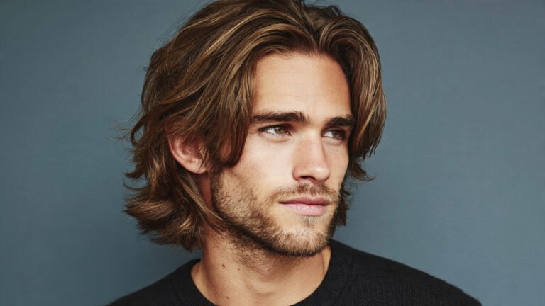 Medium Layered Cut for Thick Hair
