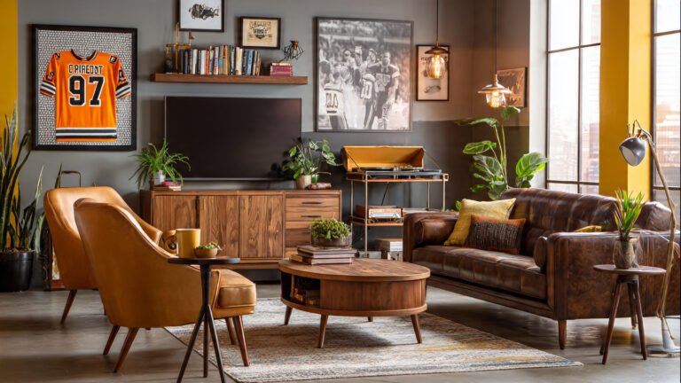 Midcentury Sports Lounge