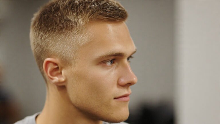 Minimal Clean Very Short Hair