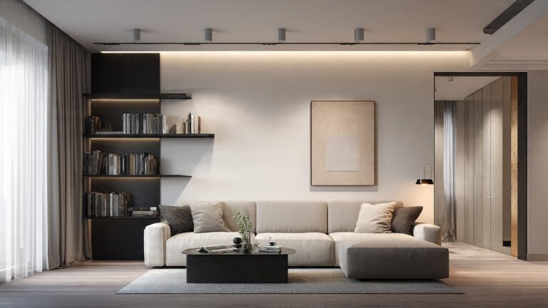 Modern Minimalist Hideaway