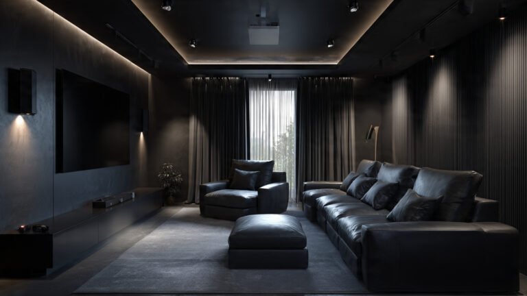 Monochrome Movie Theater