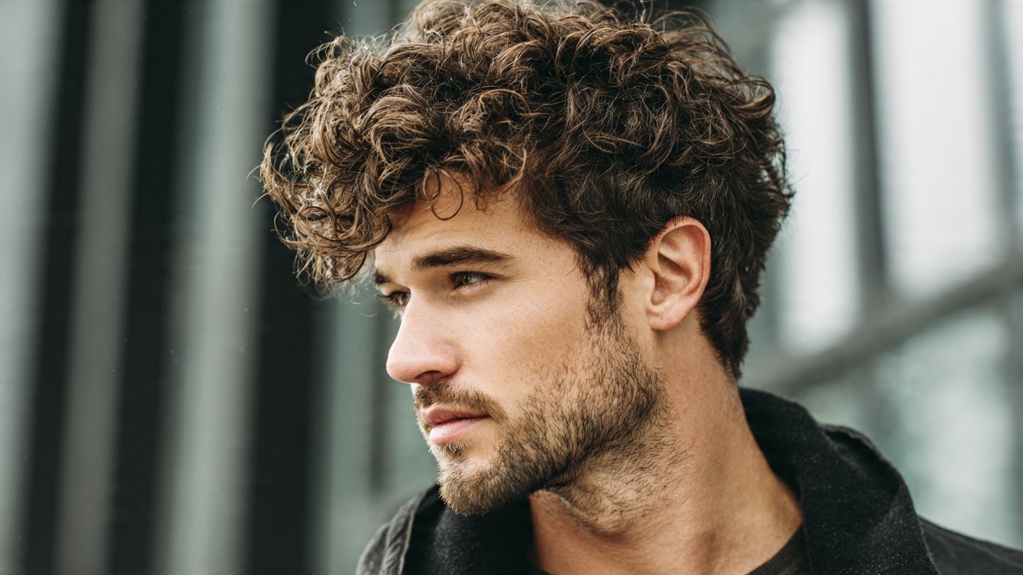 Men's Haircuts for Curly Hair