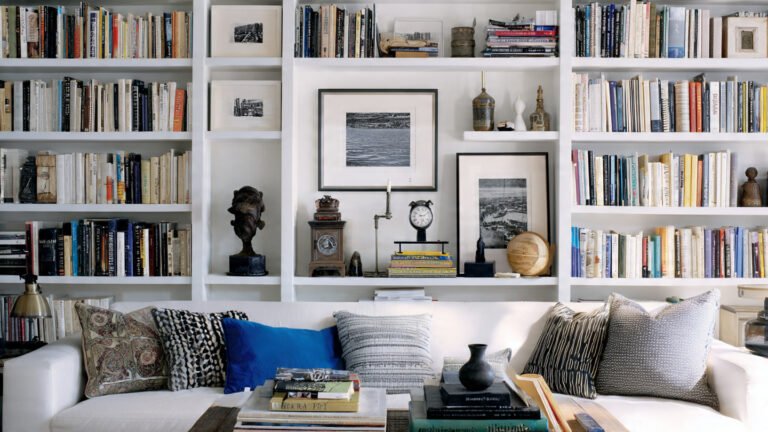 Open Shelving with Personality