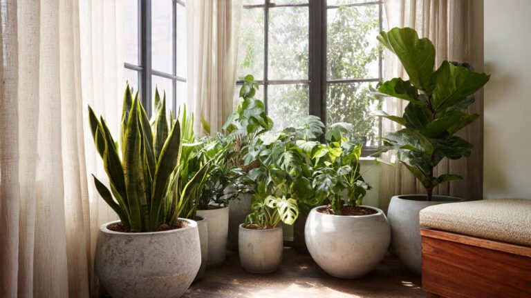 Plants Low-Maintenance