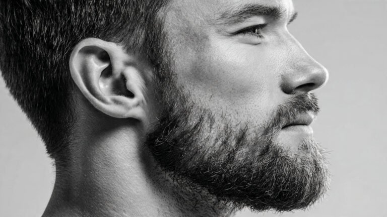 Rounded Boxed Beard