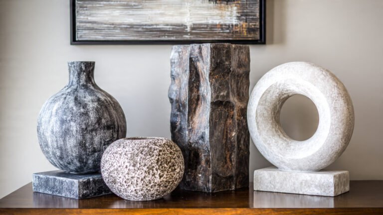 Sculptural Decor