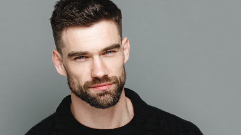 Short Tapered Beard
