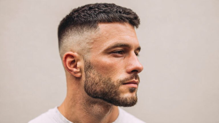  Skin Fade Buzz Cut