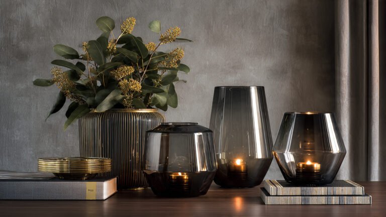 Smoked Glass Accents