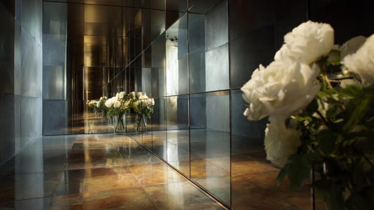 Smoked Mirror Walls