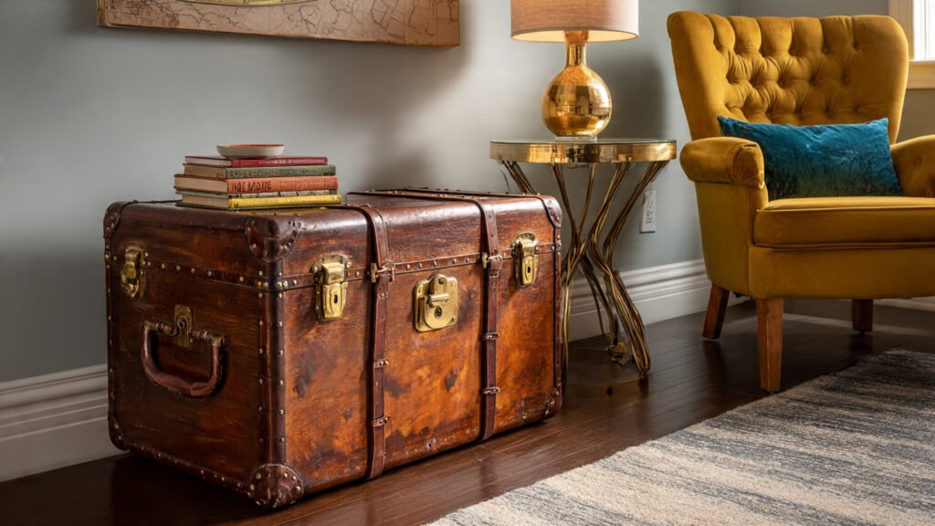Something Vintage to Ground the Space