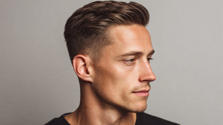 Taper Haircut for Men