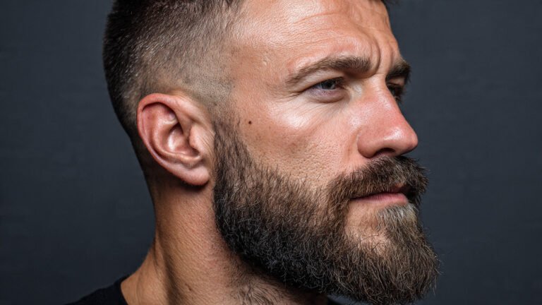 Tapered Chin Strap