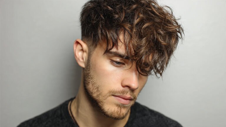 Textured Fringe Undercut