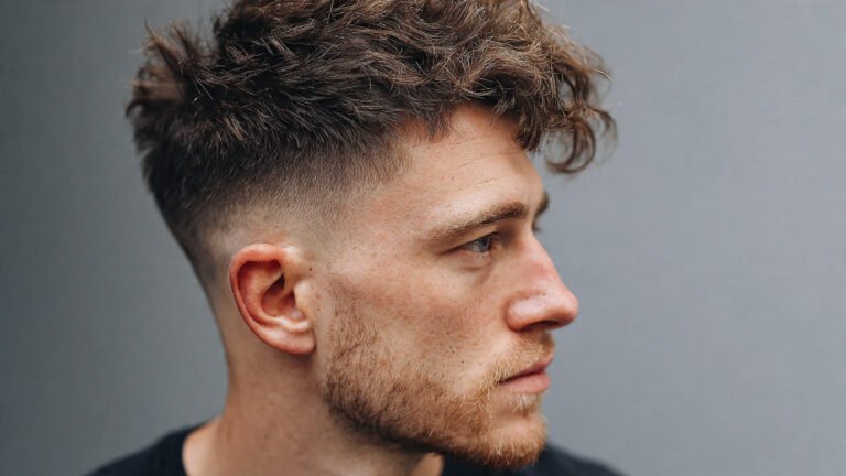 Textured Undercut With Low Fade