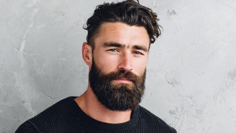 Medium-Length Full Beard