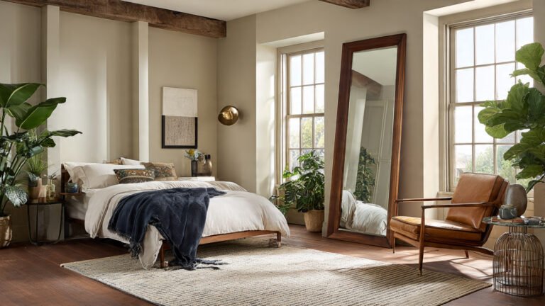The Oversized Mirror Moment