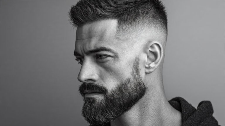 The Tapered Beard Fade
