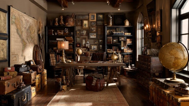 Travel Trophy Room
