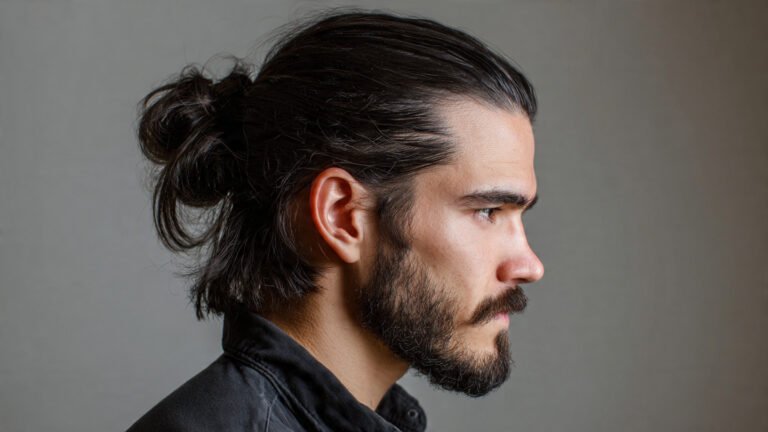 Undercut With Ponytail