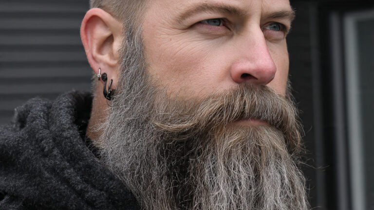 Viking-Inspired Beard