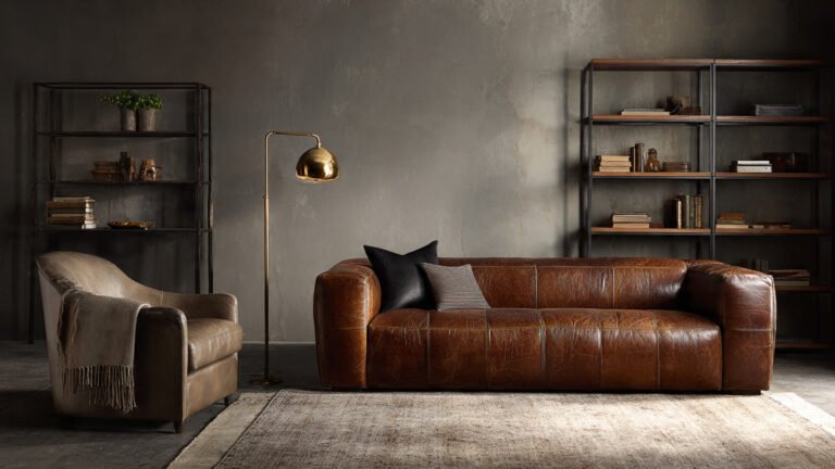 Vintage Leather Done Right